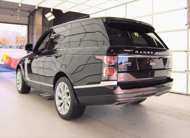 used 2021 Land Rover Range Rover car, priced at $67,990