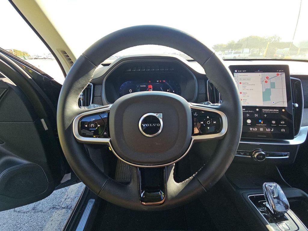 used 2025 Volvo XC90 car, priced at $51,990