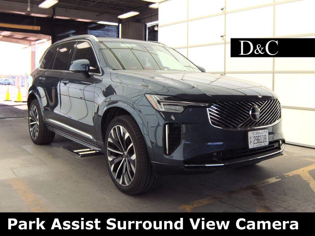 used 2025 Volvo XC90 car, priced at $51,990