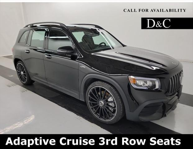 used 2022 Mercedes-Benz AMG GLB 35 car, priced at $40,990