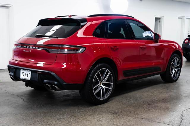 used 2022 Porsche Macan car, priced at $59,290