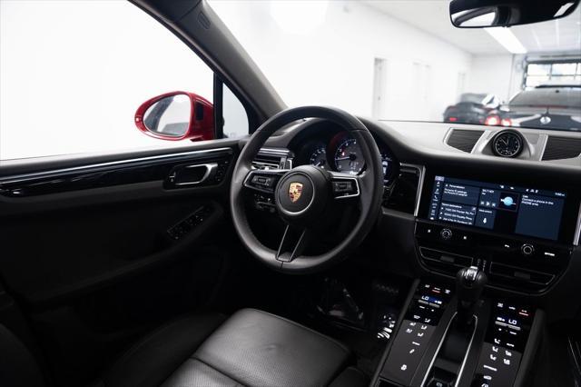 used 2022 Porsche Macan car, priced at $59,290