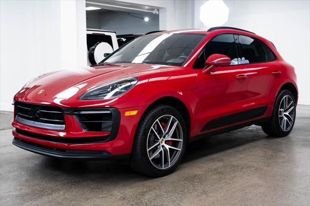 used 2022 Porsche Macan car, priced at $59,290