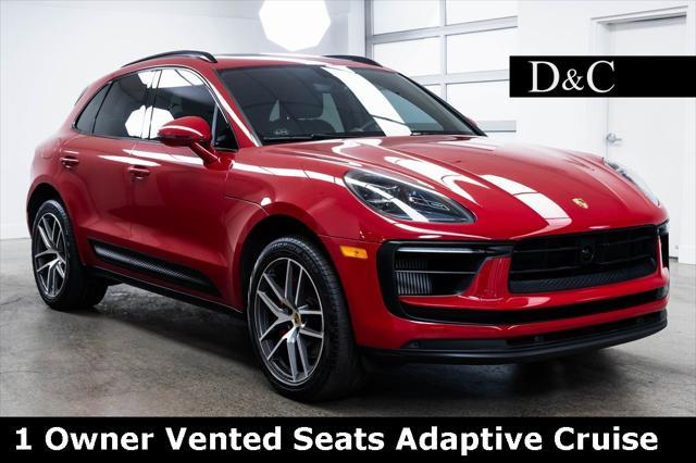 used 2022 Porsche Macan car, priced at $59,290