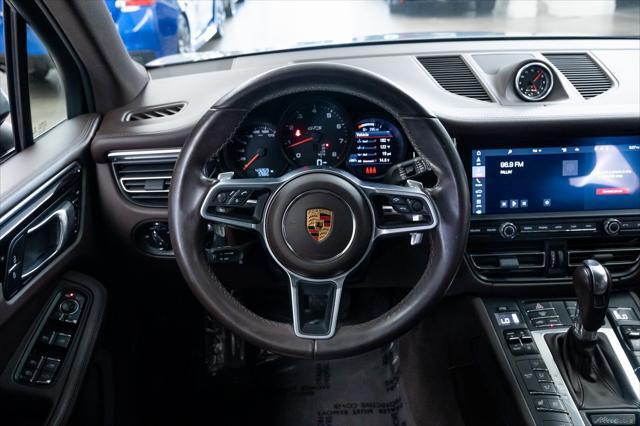 used 2021 Porsche Macan car, priced at $59,990