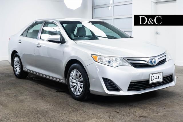 used 2013 Toyota Camry Hybrid car, priced at $6,390