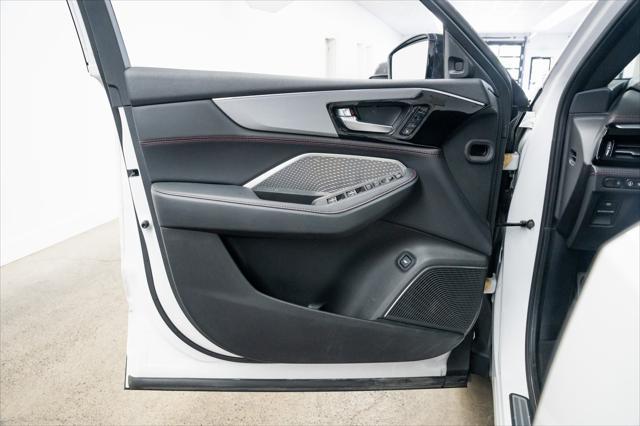 used 2022 Acura MDX car, priced at $43,990