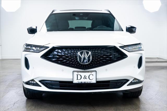 used 2022 Acura MDX car, priced at $43,990
