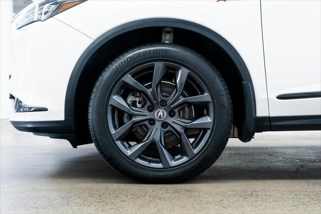 used 2022 Acura MDX car, priced at $43,990