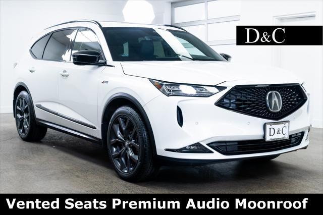 used 2022 Acura MDX car, priced at $45,490