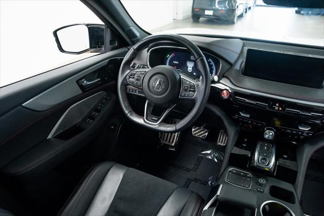 used 2022 Acura MDX car, priced at $43,990