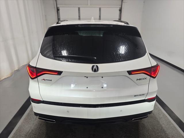 used 2022 Acura MDX car, priced at $45,990