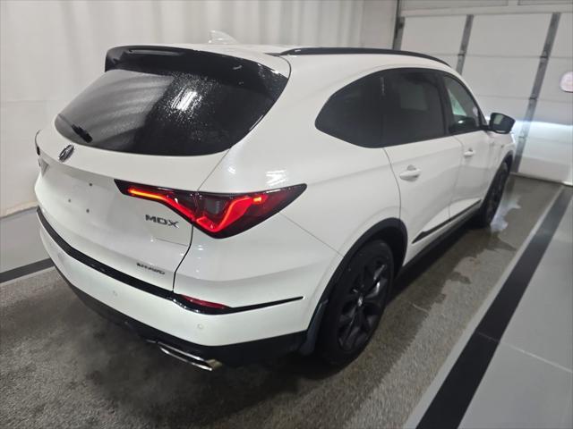 used 2022 Acura MDX car, priced at $45,990