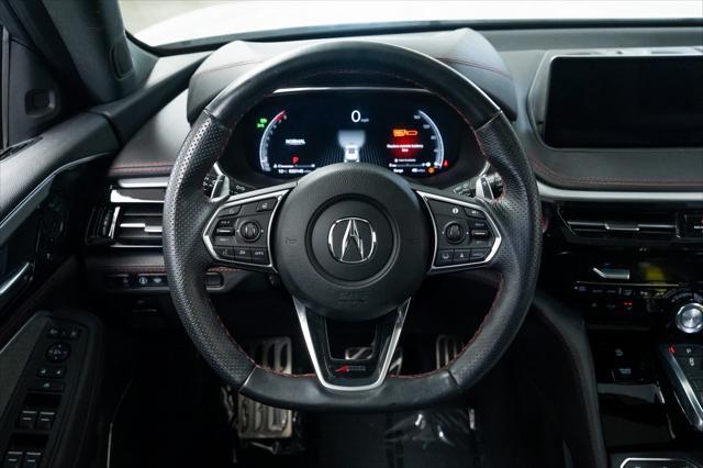 used 2022 Acura MDX car, priced at $43,990