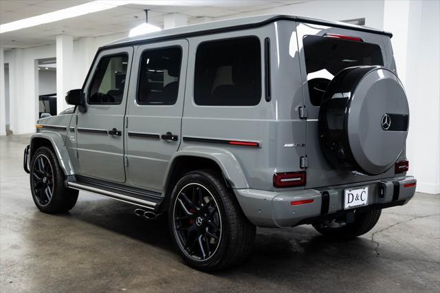 used 2021 Mercedes-Benz AMG G 63 car, priced at $169,990