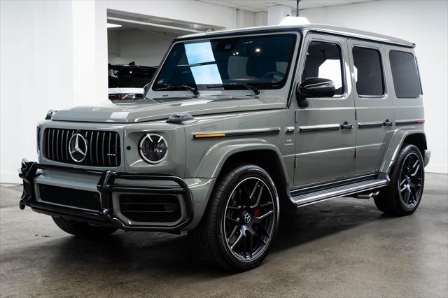 used 2021 Mercedes-Benz AMG G 63 car, priced at $169,990