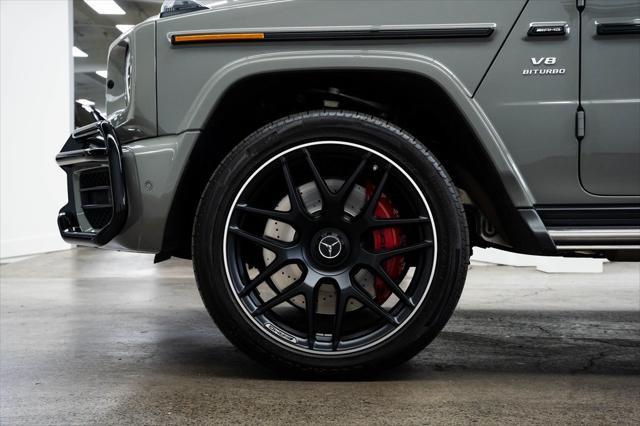 used 2021 Mercedes-Benz AMG G 63 car, priced at $169,990