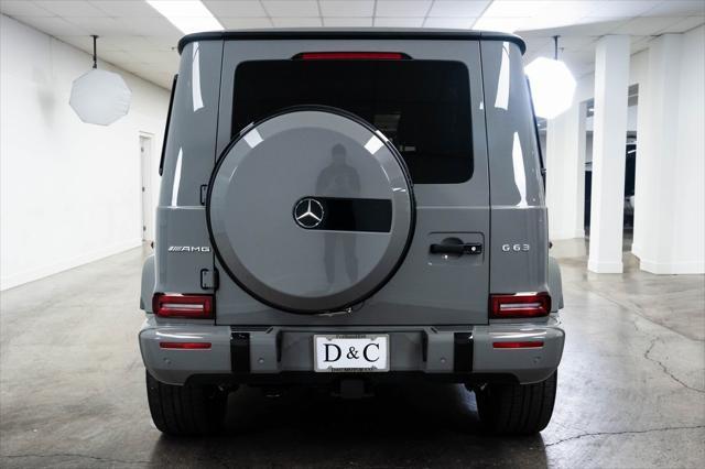 used 2021 Mercedes-Benz AMG G 63 car, priced at $169,990