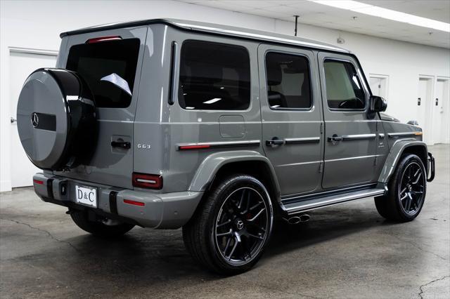 used 2021 Mercedes-Benz AMG G 63 car, priced at $169,990