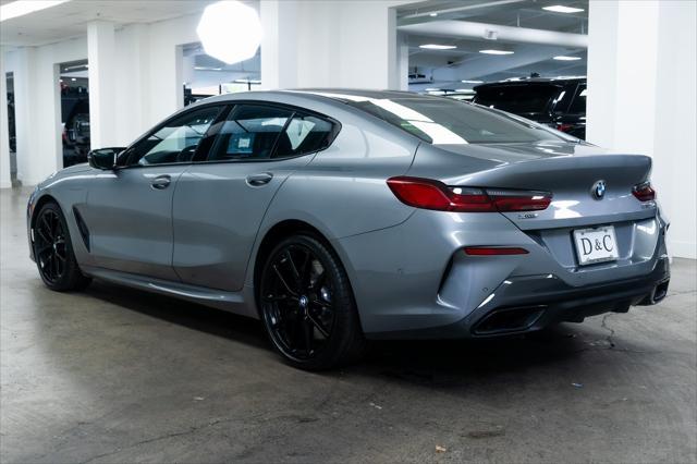 used 2024 BMW M850 Gran Coupe car, priced at $80,990
