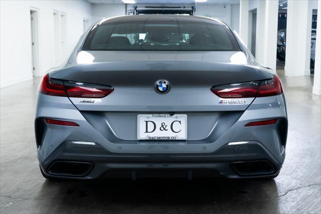 used 2024 BMW M850 Gran Coupe car, priced at $80,990