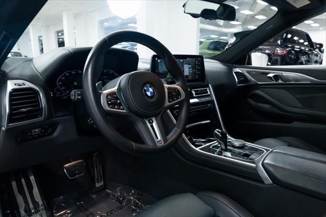 used 2024 BMW M850 Gran Coupe car, priced at $80,990