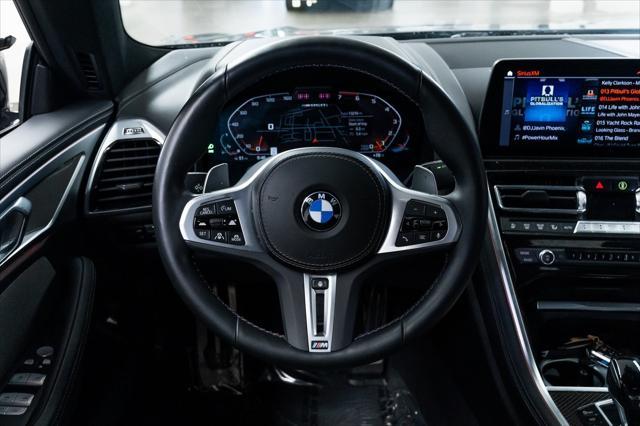 used 2024 BMW M850 Gran Coupe car, priced at $80,990