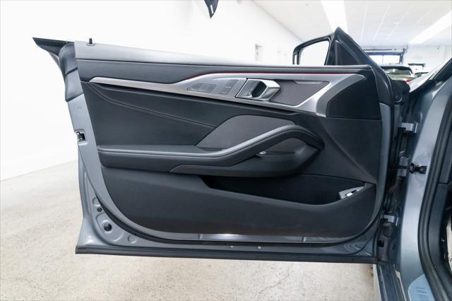 used 2024 BMW M850 Gran Coupe car, priced at $80,990