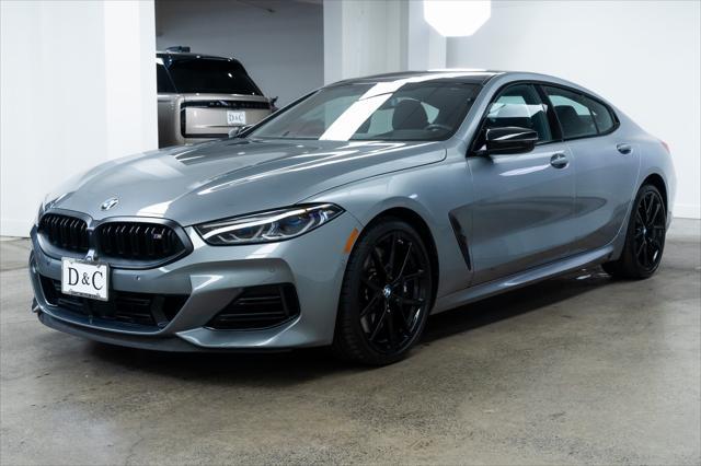 used 2024 BMW M850 Gran Coupe car, priced at $80,990