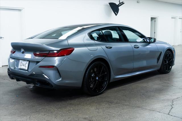 used 2024 BMW M850 Gran Coupe car, priced at $80,990