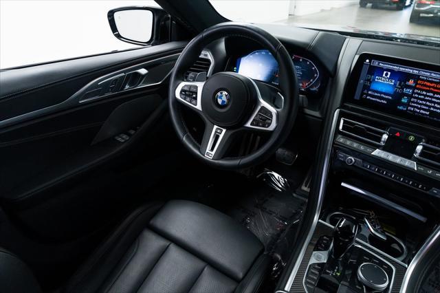 used 2024 BMW M850 Gran Coupe car, priced at $80,990
