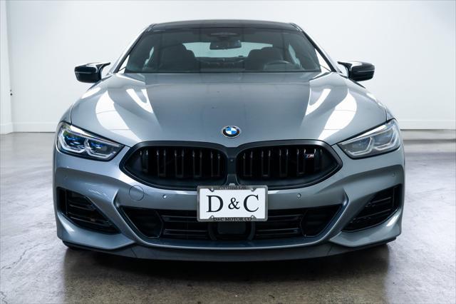 used 2024 BMW M850 Gran Coupe car, priced at $80,990