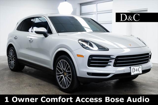 used 2021 Porsche Cayenne car, priced at $53,890