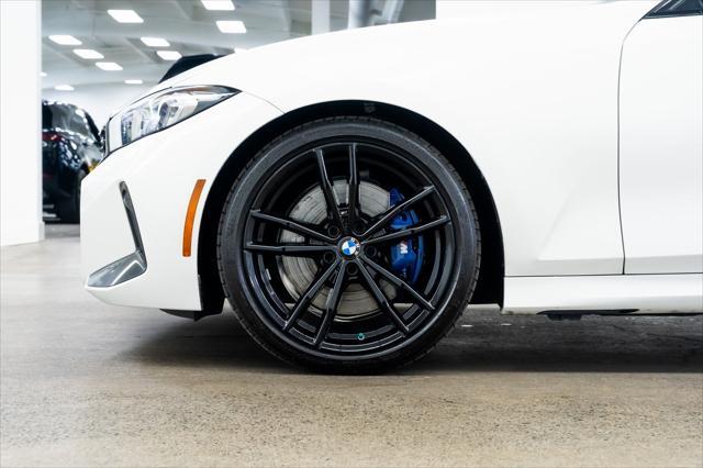 used 2024 BMW M340 car, priced at $55,990
