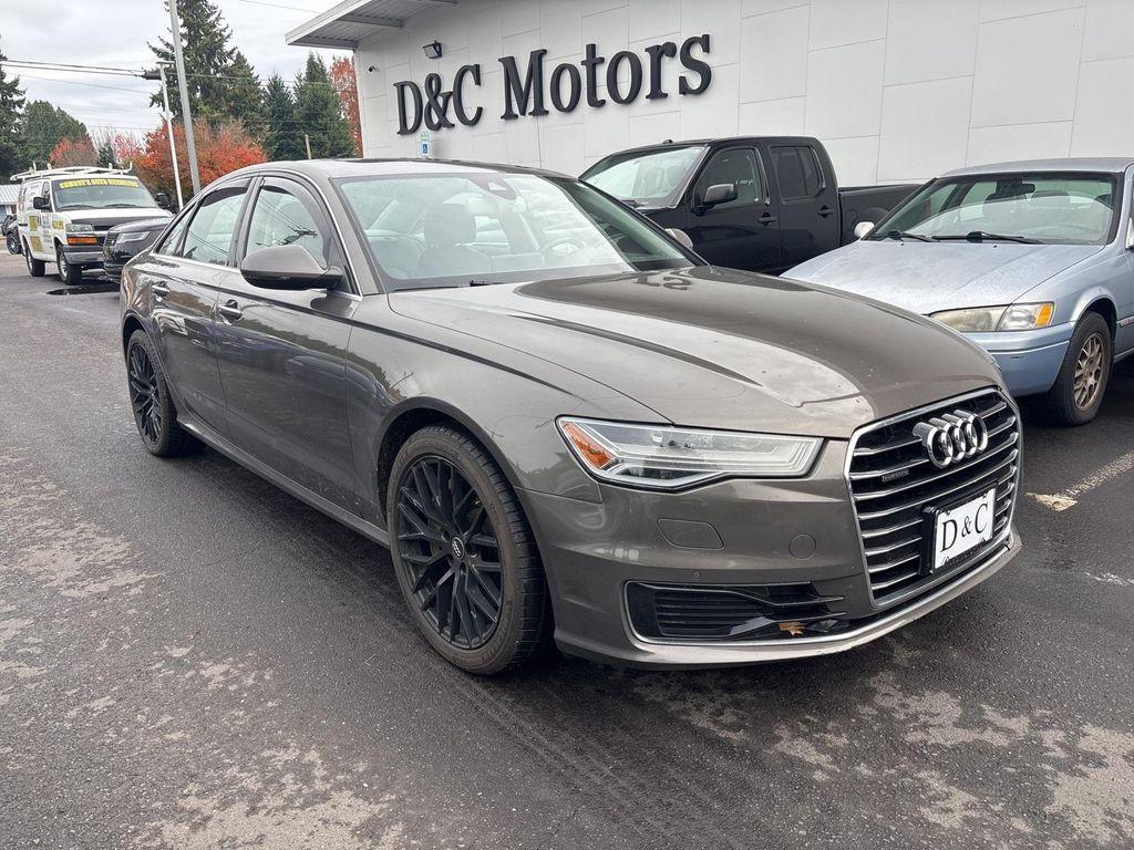 used 2016 Audi A6 car, priced at $24,990
