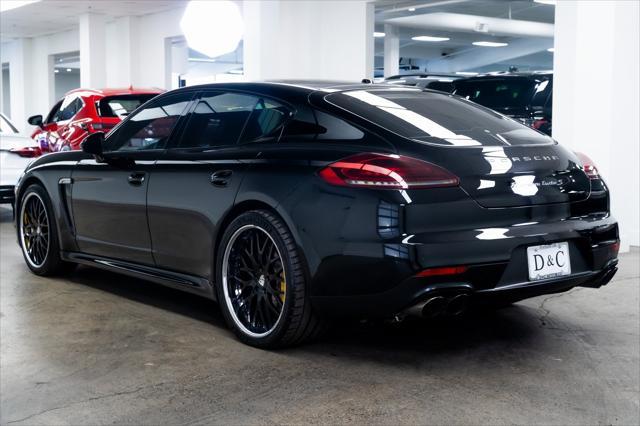 used 2015 Porsche Panamera car, priced at $49,990