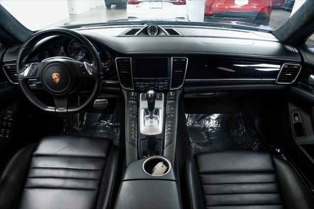 used 2015 Porsche Panamera car, priced at $49,990