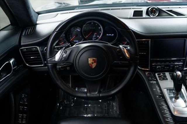 used 2015 Porsche Panamera car, priced at $49,990