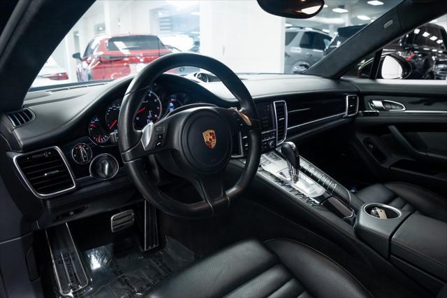 used 2015 Porsche Panamera car, priced at $49,990