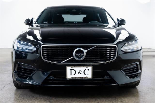 used 2020 Volvo S90 Recharge Plug-In Hybrid car, priced at $29,490