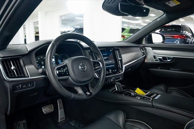 used 2020 Volvo S90 Recharge Plug-In Hybrid car, priced at $29,490