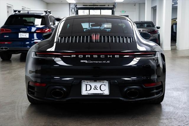 used 2020 Porsche 911 car, priced at $134,990