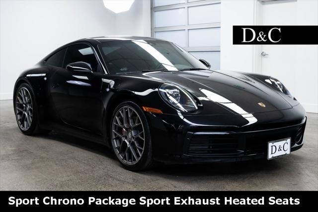 used 2020 Porsche 911 car, priced at $134,990