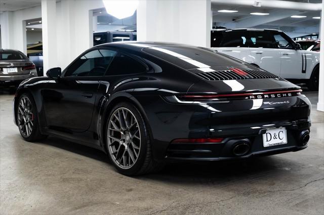 used 2020 Porsche 911 car, priced at $134,990