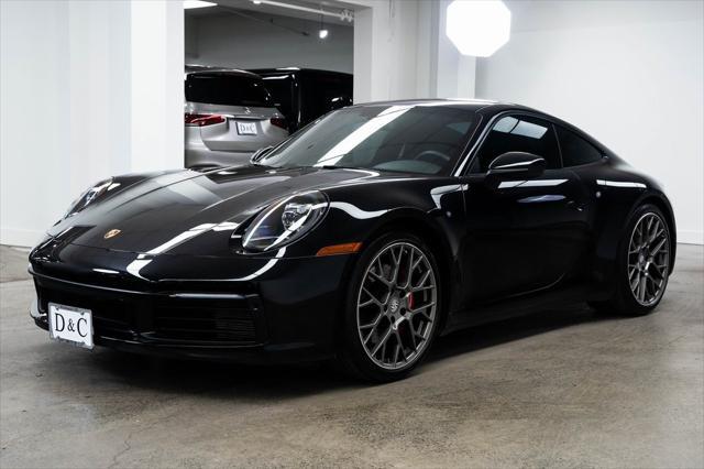 used 2020 Porsche 911 car, priced at $134,990