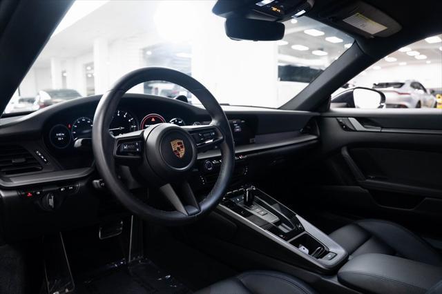 used 2020 Porsche 911 car, priced at $134,990