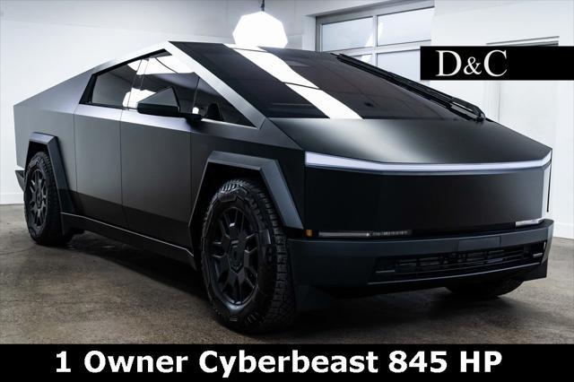 used 2024 Tesla Cybertruck car, priced at $109,990