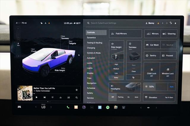 used 2024 Tesla Cybertruck car, priced at $109,990