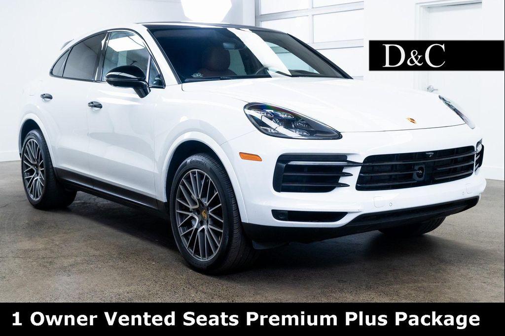 used 2021 Porsche Cayenne car, priced at $58,990