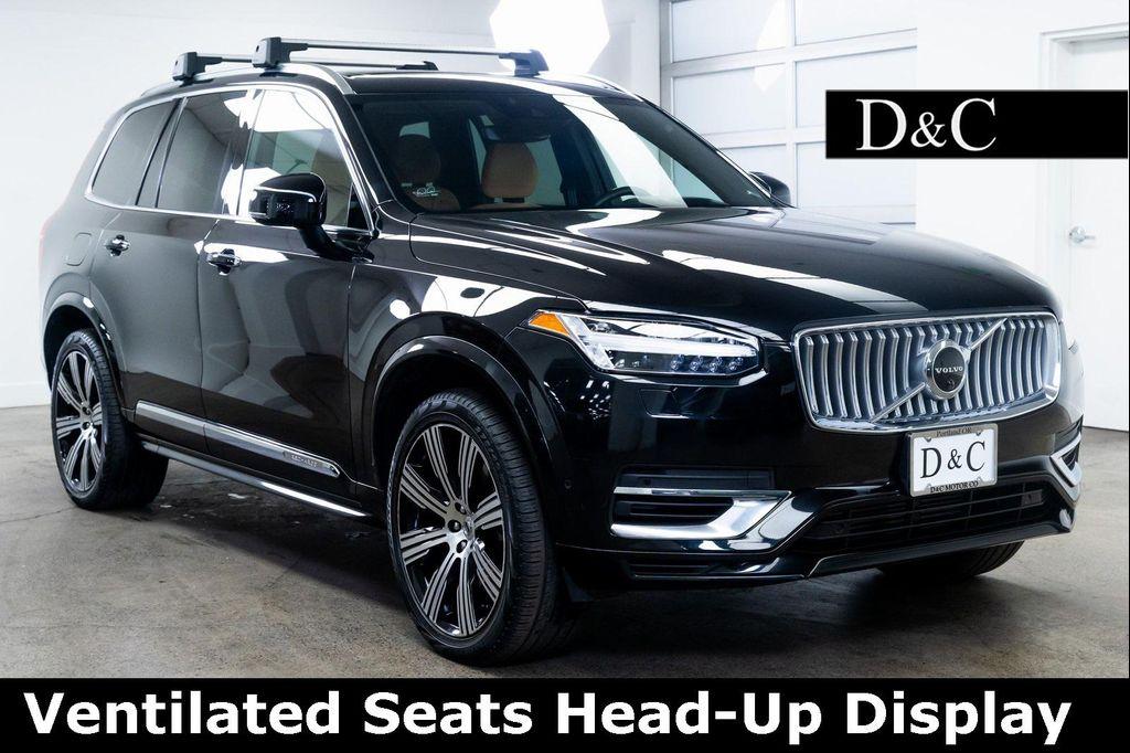 used 2022 Volvo XC90 Recharge Plug-In Hybrid car, priced at $46,090